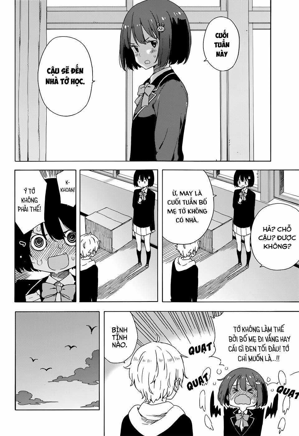 Kono Bijutsubu ni wa Mondai ga Aru! Chapter 31 trang 7