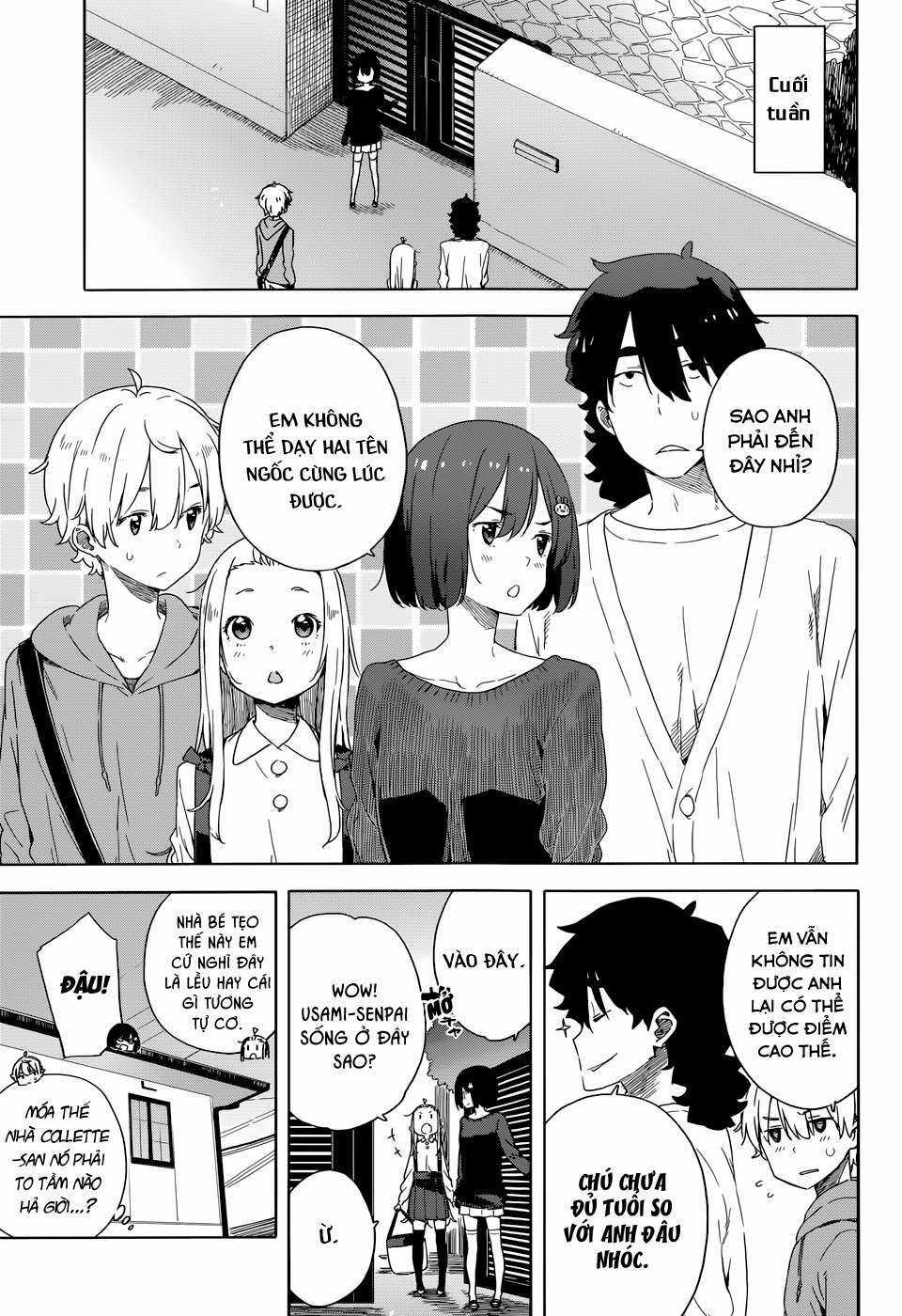 Kono Bijutsubu ni wa Mondai ga Aru! Chapter 31 trang 8