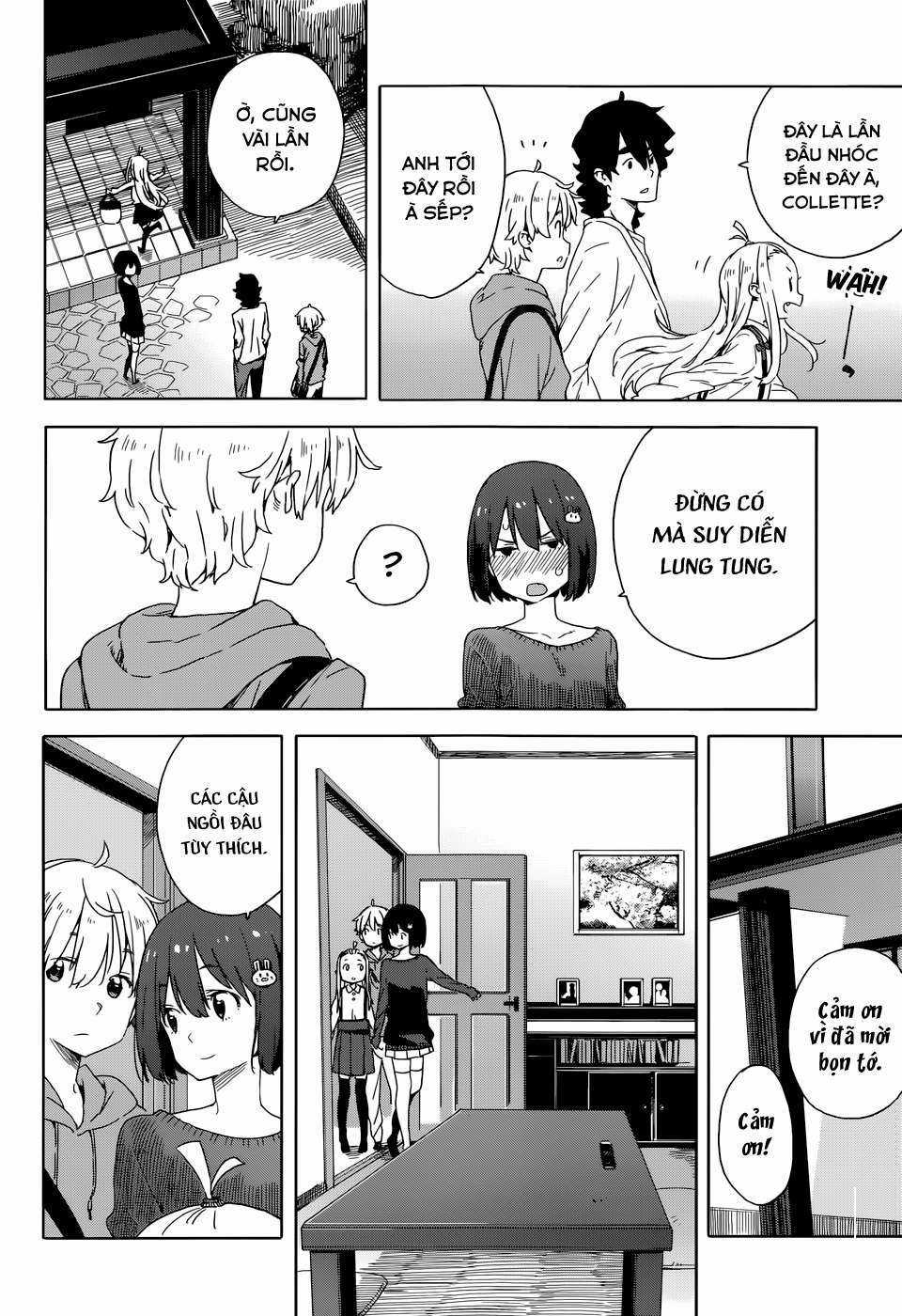 Kono Bijutsubu ni wa Mondai ga Aru! Chapter 31 trang 9