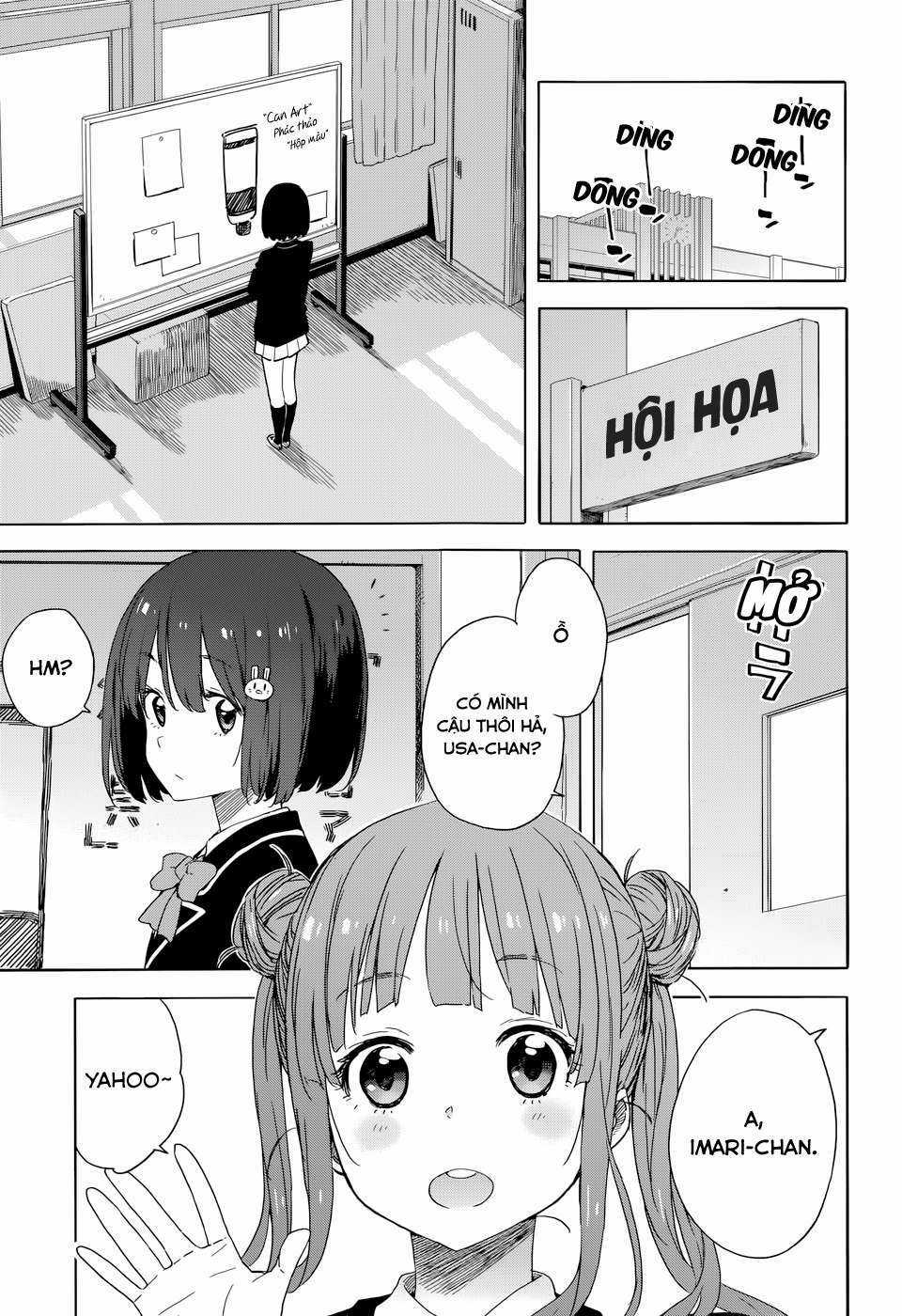 Kono Bijutsubu ni wa Mondai ga Aru! Chapter 32 trang 14