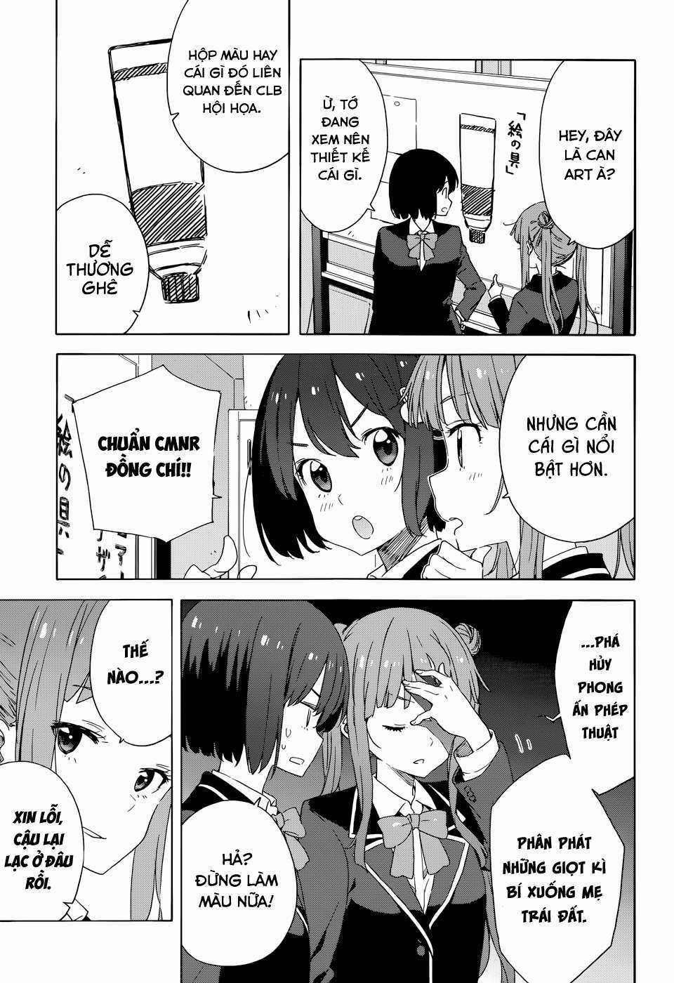 Kono Bijutsubu ni wa Mondai ga Aru! Chapter 32 trang 16