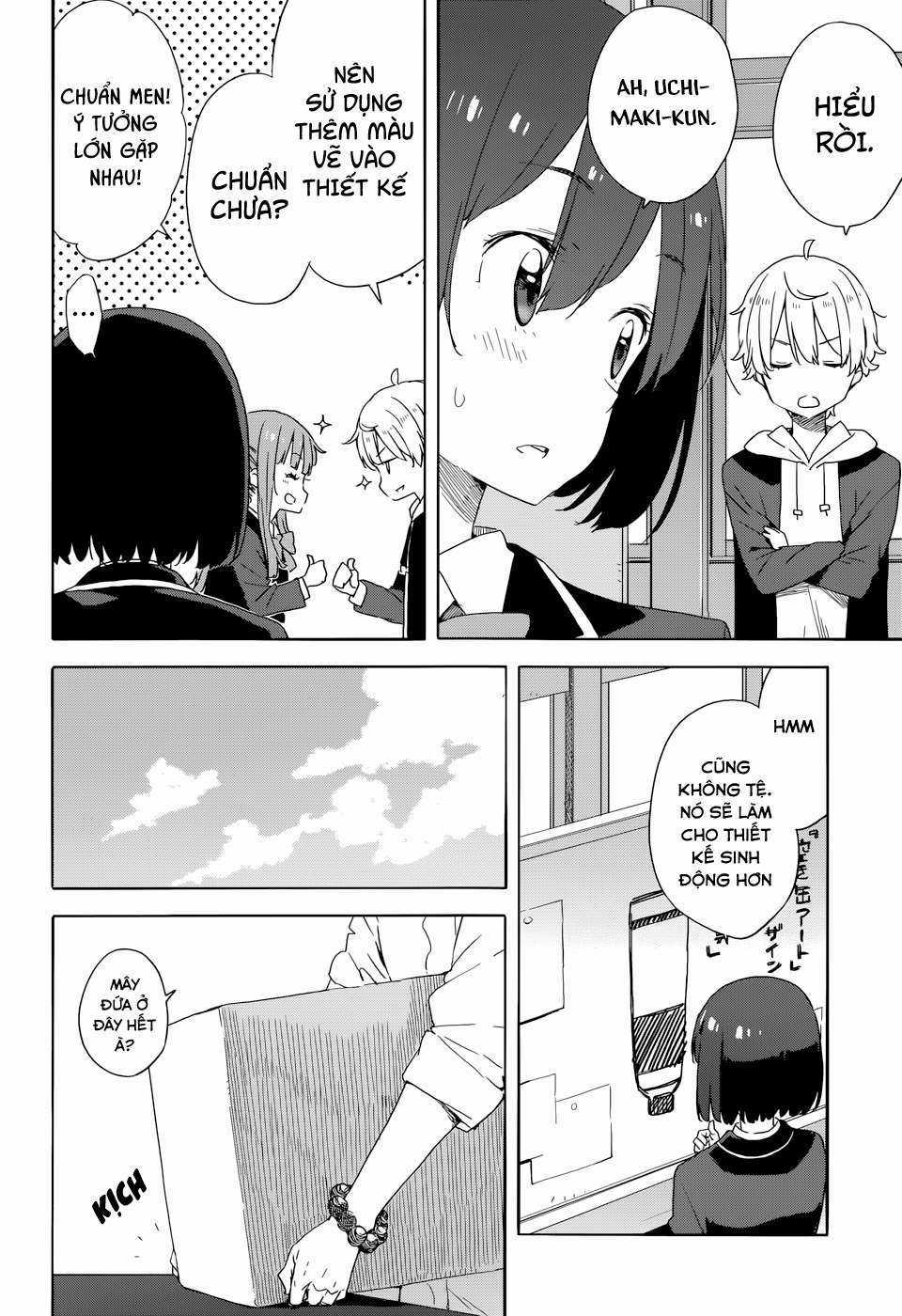 Kono Bijutsubu ni wa Mondai ga Aru! Chapter 32 trang 17