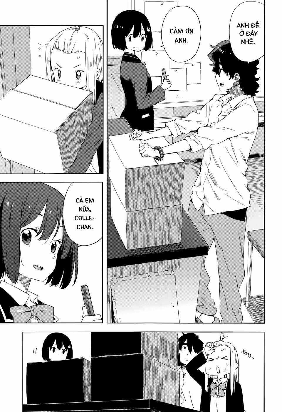 Kono Bijutsubu ni wa Mondai ga Aru! Chapter 32 trang 18