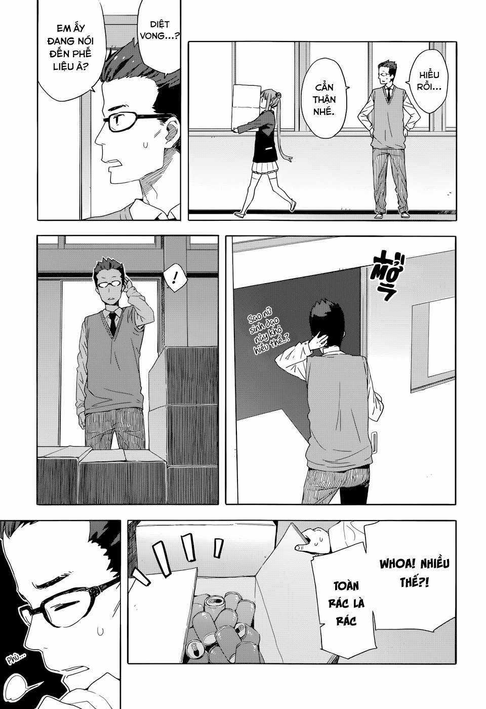 Kono Bijutsubu ni wa Mondai ga Aru! Chapter 32 trang 24