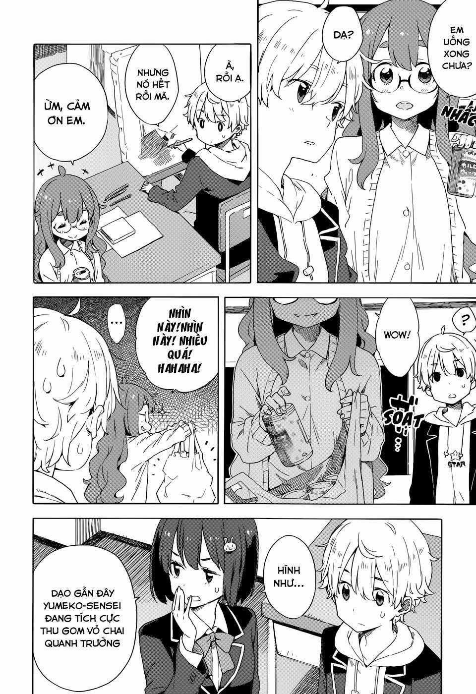 Kono Bijutsubu ni wa Mondai ga Aru! Chapter 32 trang 3