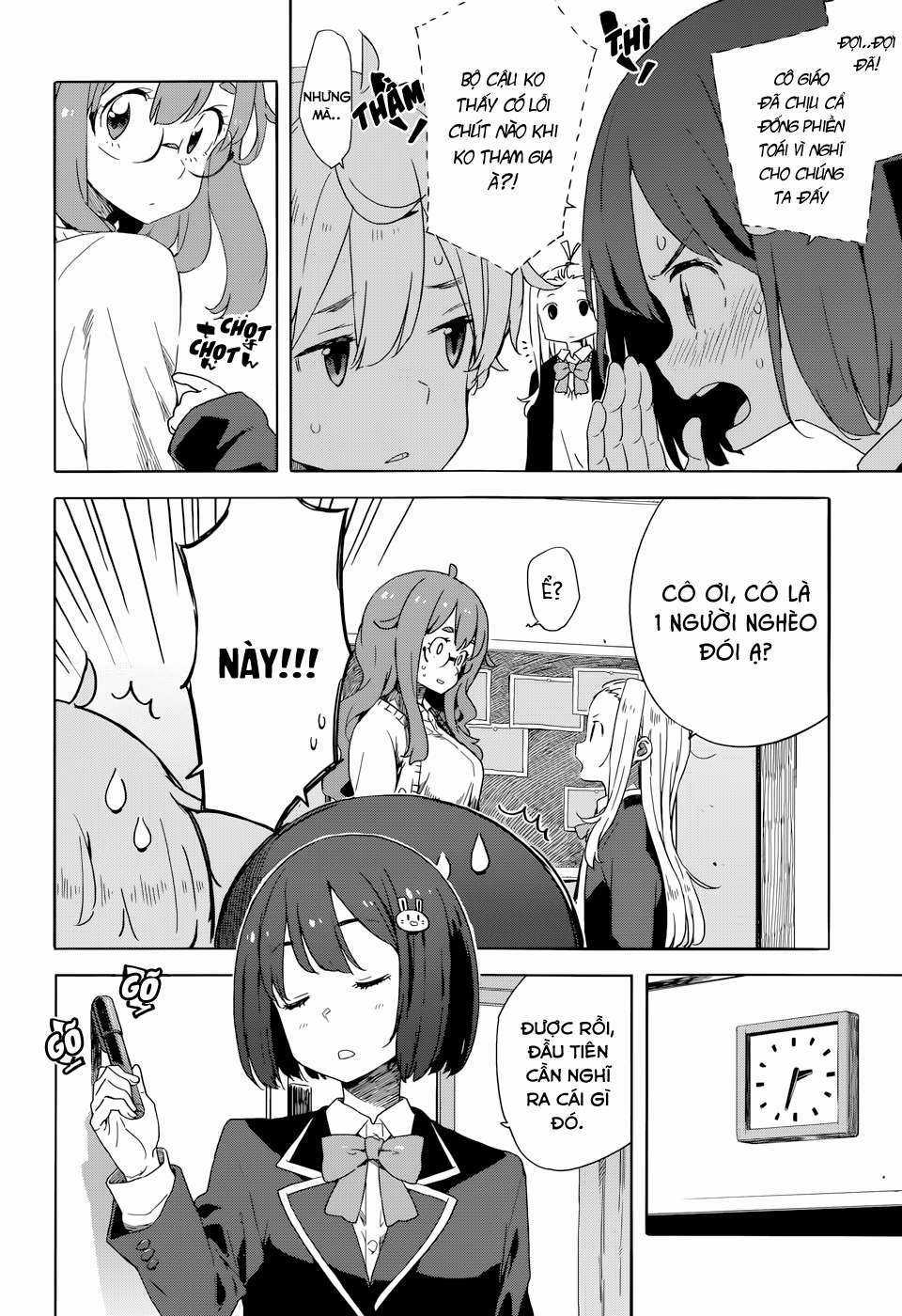 Kono Bijutsubu ni wa Mondai ga Aru! Chapter 32 trang 9