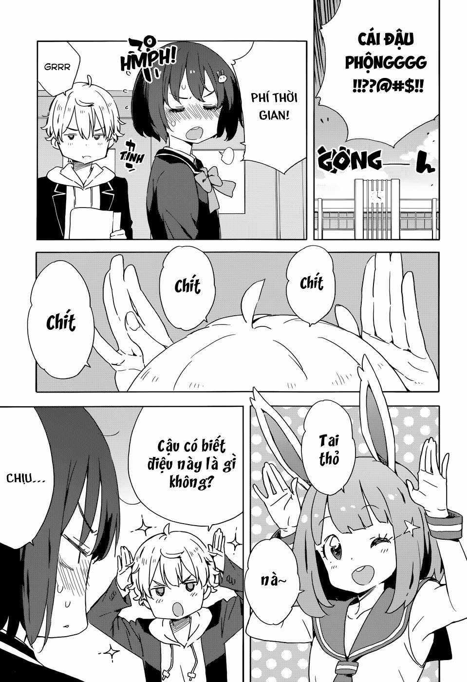 Kono Bijutsubu ni wa Mondai ga Aru! Chapter 33.5 trang 10
