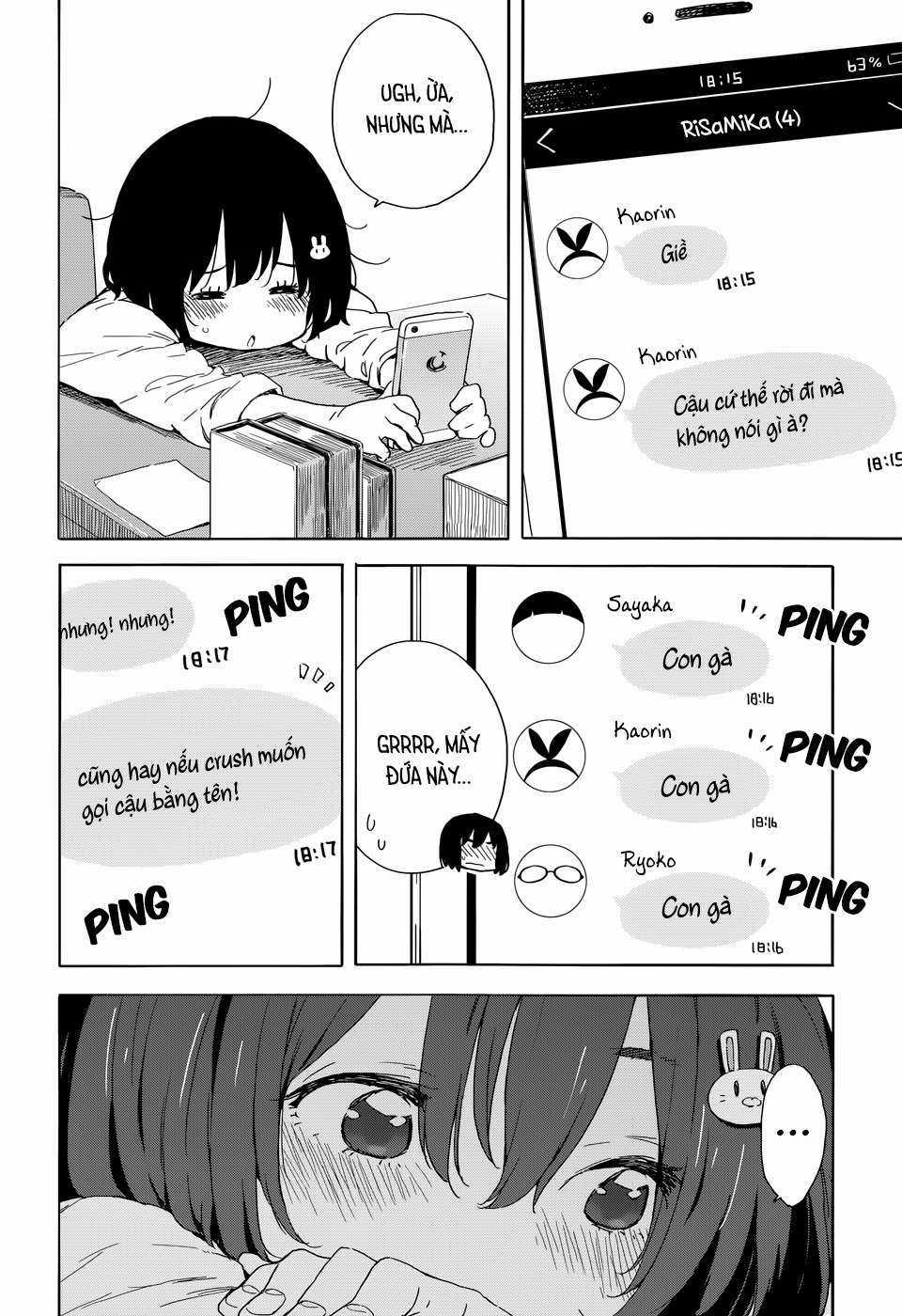 Kono Bijutsubu ni wa Mondai ga Aru! Chapter 33.5 trang 15