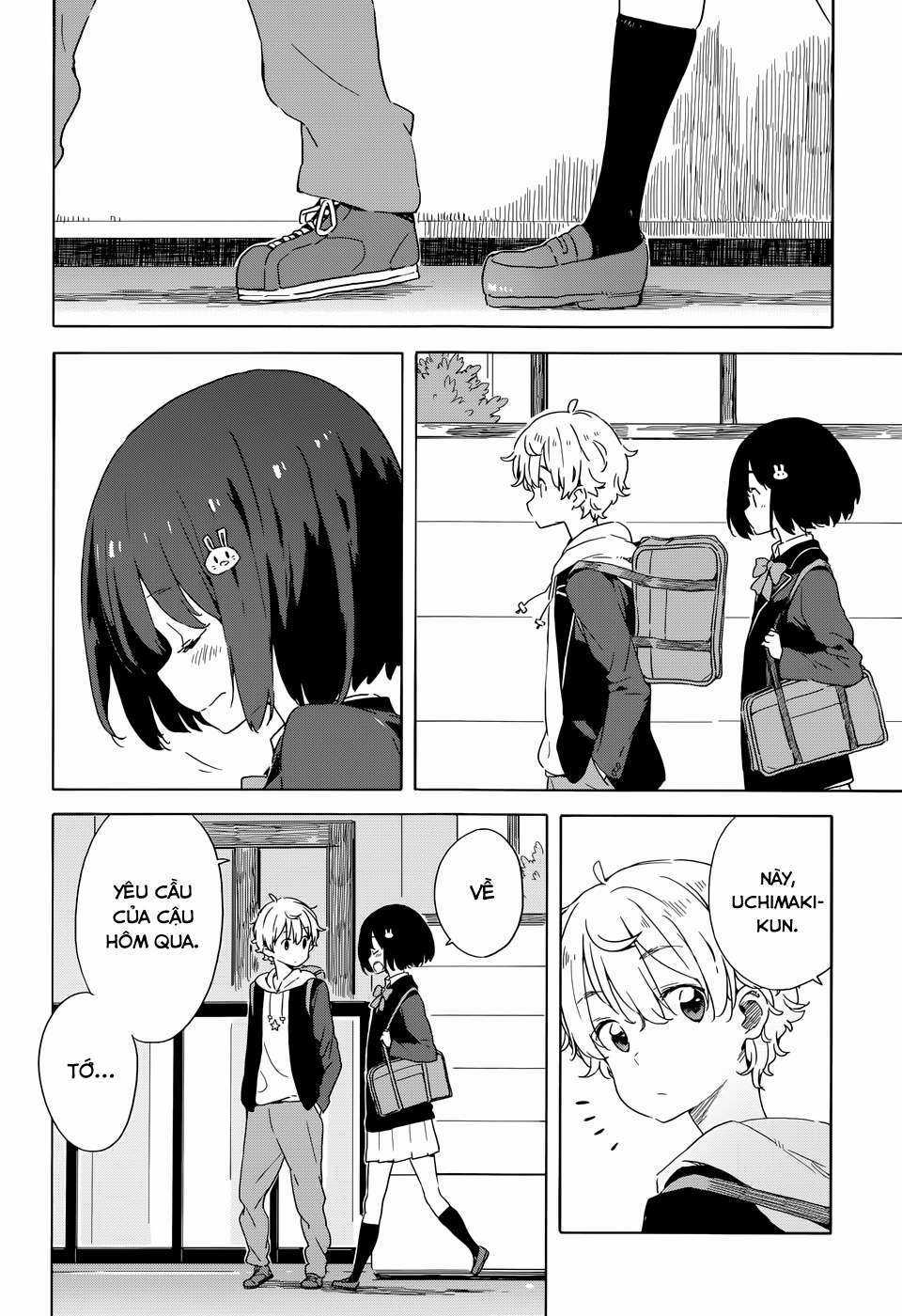 Kono Bijutsubu ni wa Mondai ga Aru! Chapter 33.5 trang 21