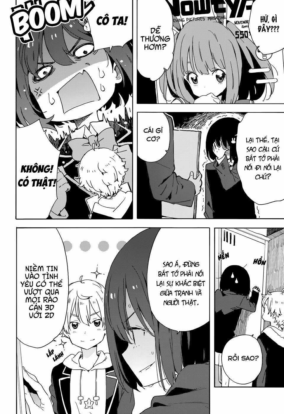 Kono Bijutsubu ni wa Mondai ga Aru! Chapter 33.5 trang 7