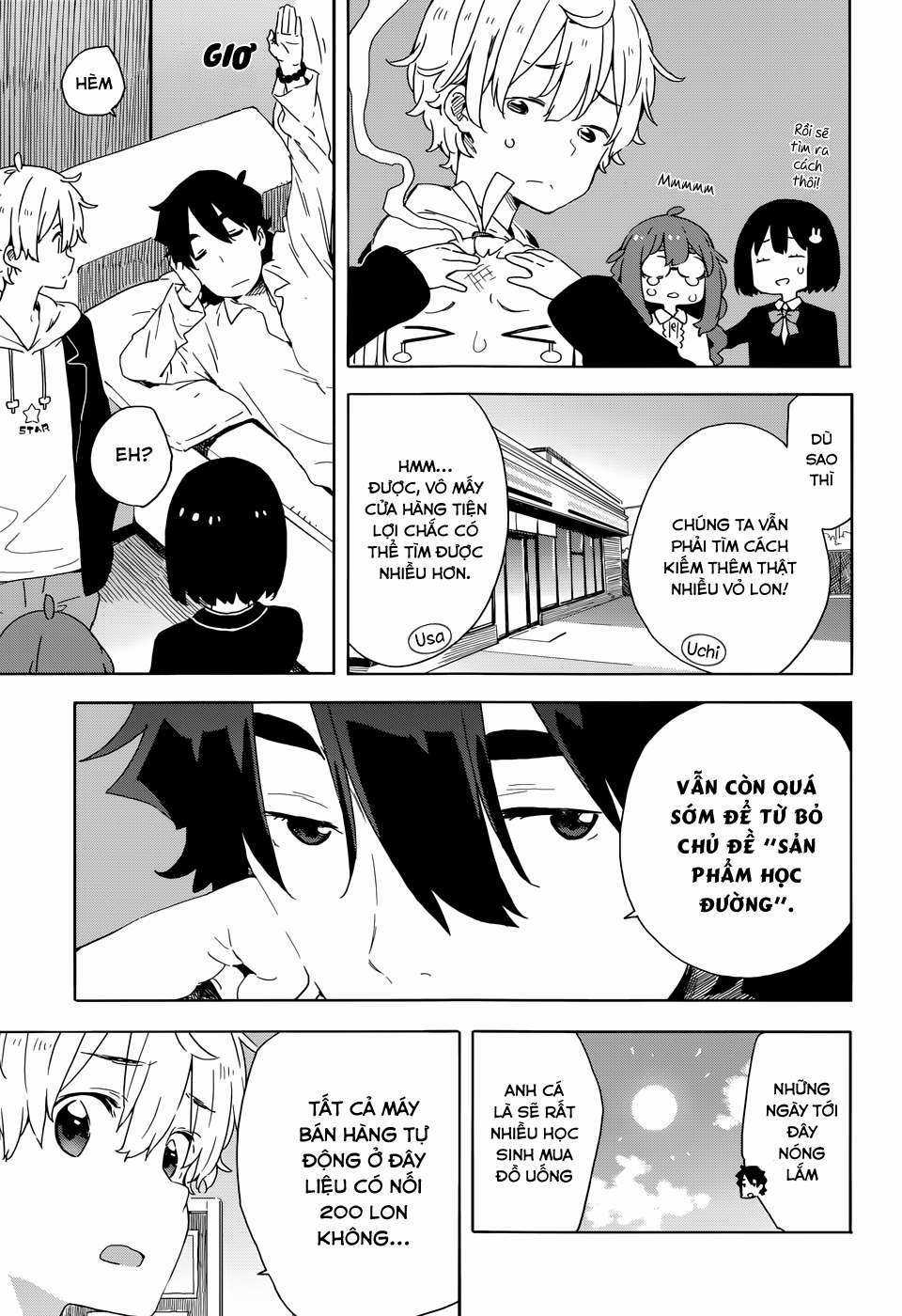 Kono Bijutsubu ni wa Mondai ga Aru! Chapter 33 trang 10