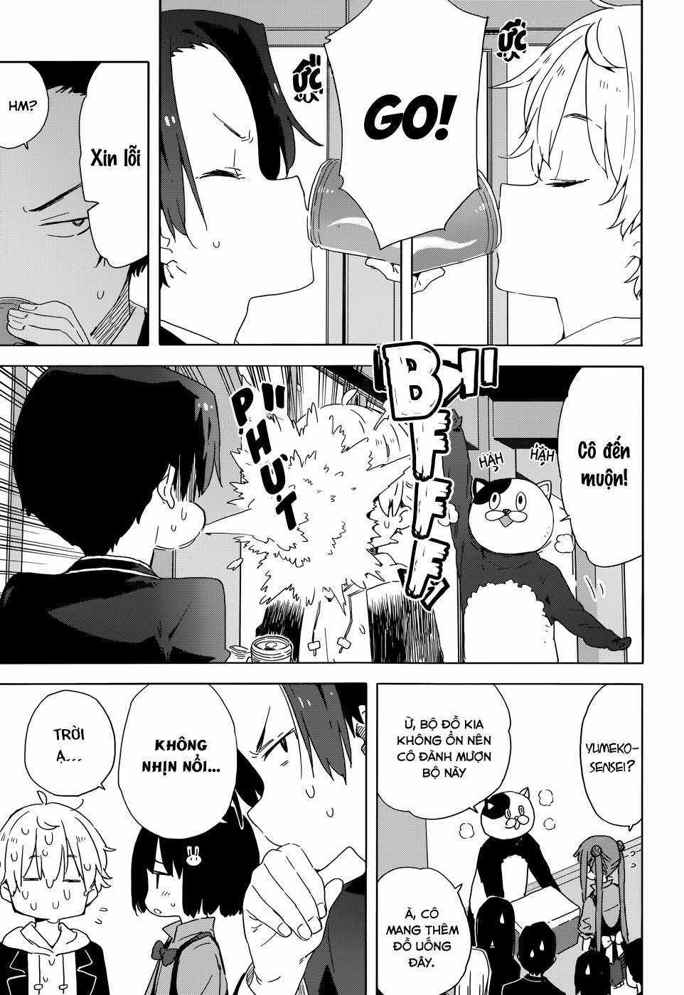 Kono Bijutsubu ni wa Mondai ga Aru! Chapter 33 trang 20