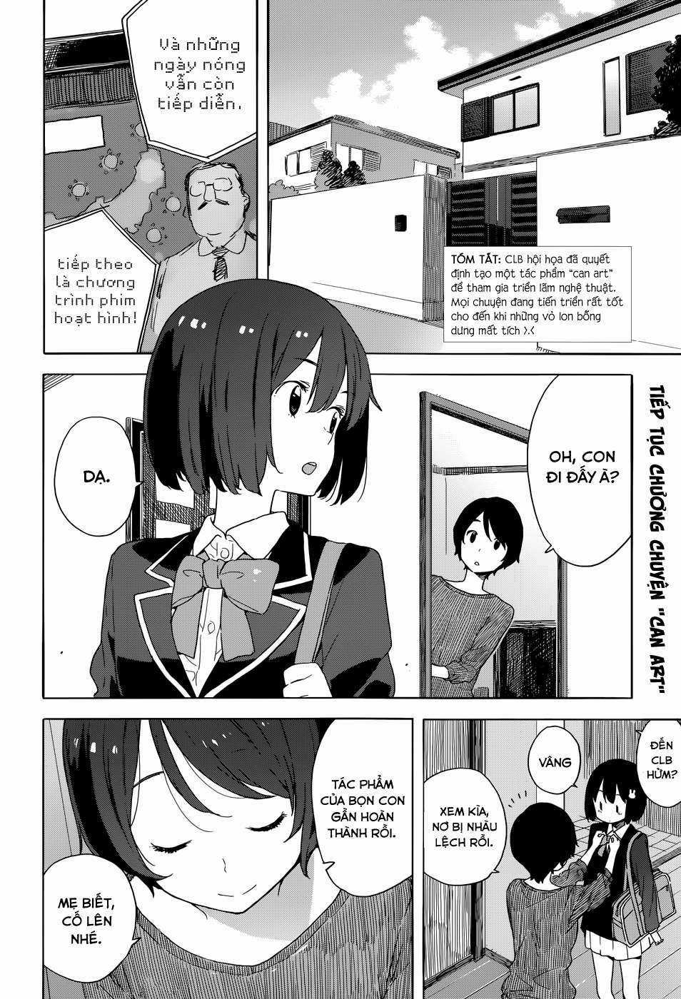 Kono Bijutsubu ni wa Mondai ga Aru! Chapter 33 trang 3