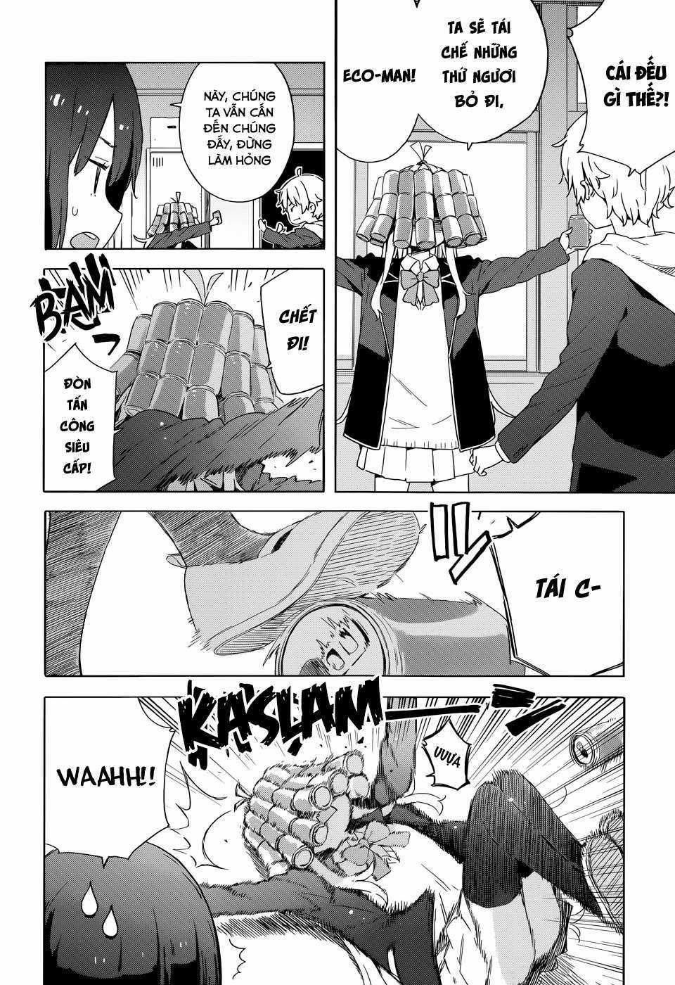 Kono Bijutsubu ni wa Mondai ga Aru! Chapter 33 trang 5