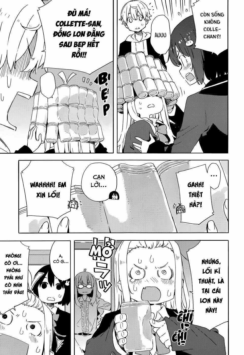Kono Bijutsubu ni wa Mondai ga Aru! Chapter 33 trang 6