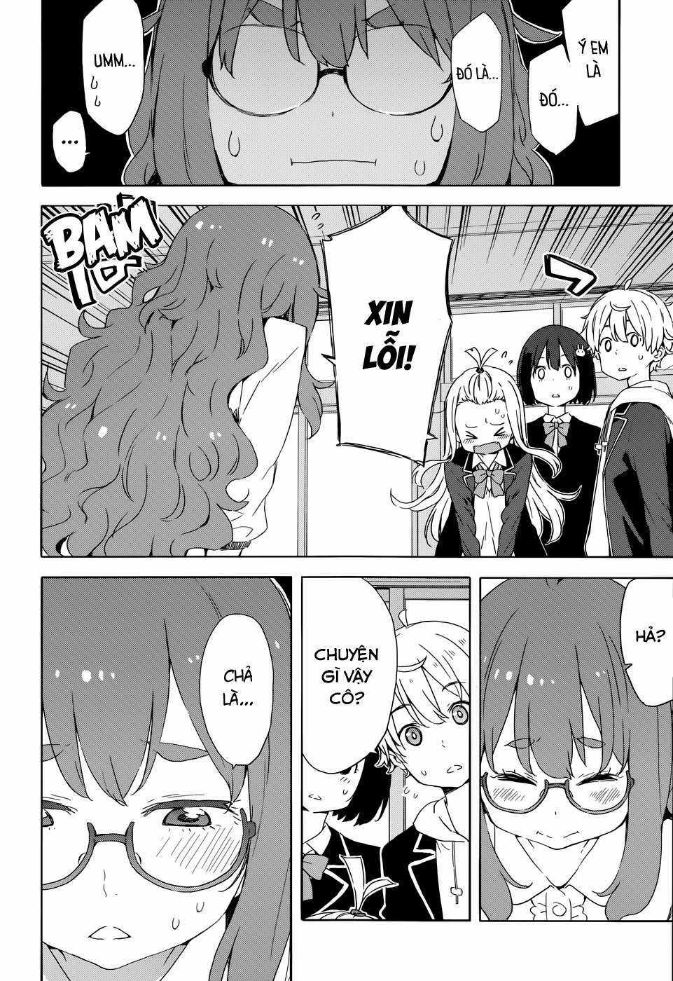 Kono Bijutsubu ni wa Mondai ga Aru! Chapter 33 trang 7