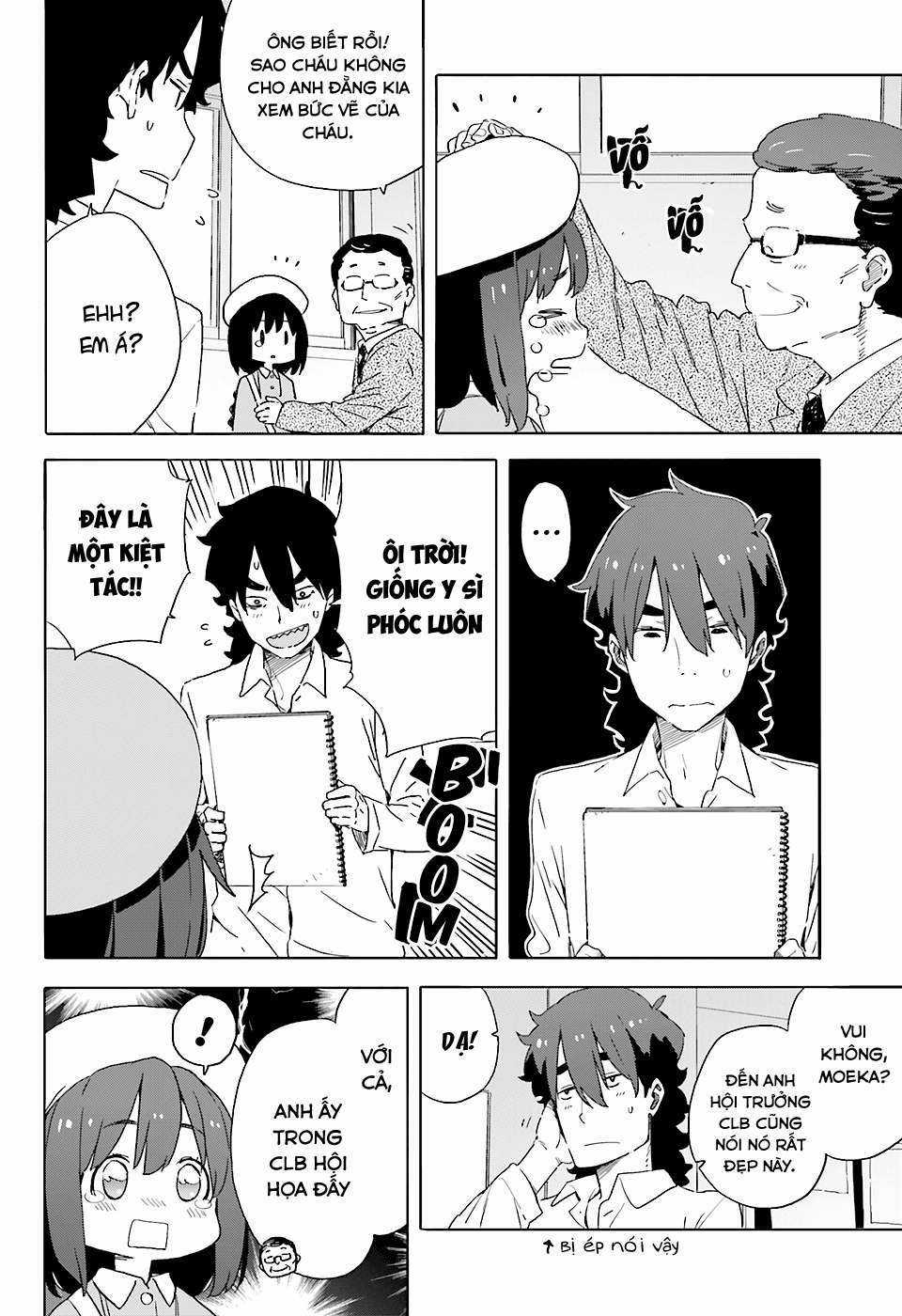 Kono Bijutsubu ni wa Mondai ga Aru! Chapter 34 trang 11