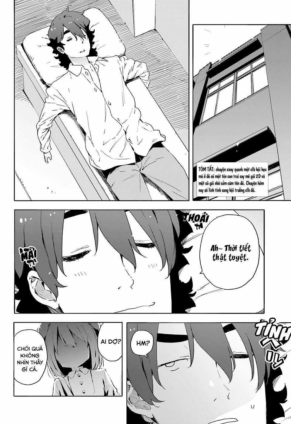 Kono Bijutsubu ni wa Mondai ga Aru! Chapter 34 trang 3