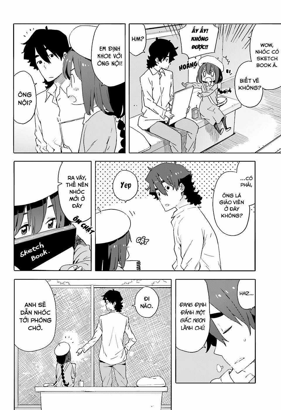 Kono Bijutsubu ni wa Mondai ga Aru! Chapter 34 trang 7