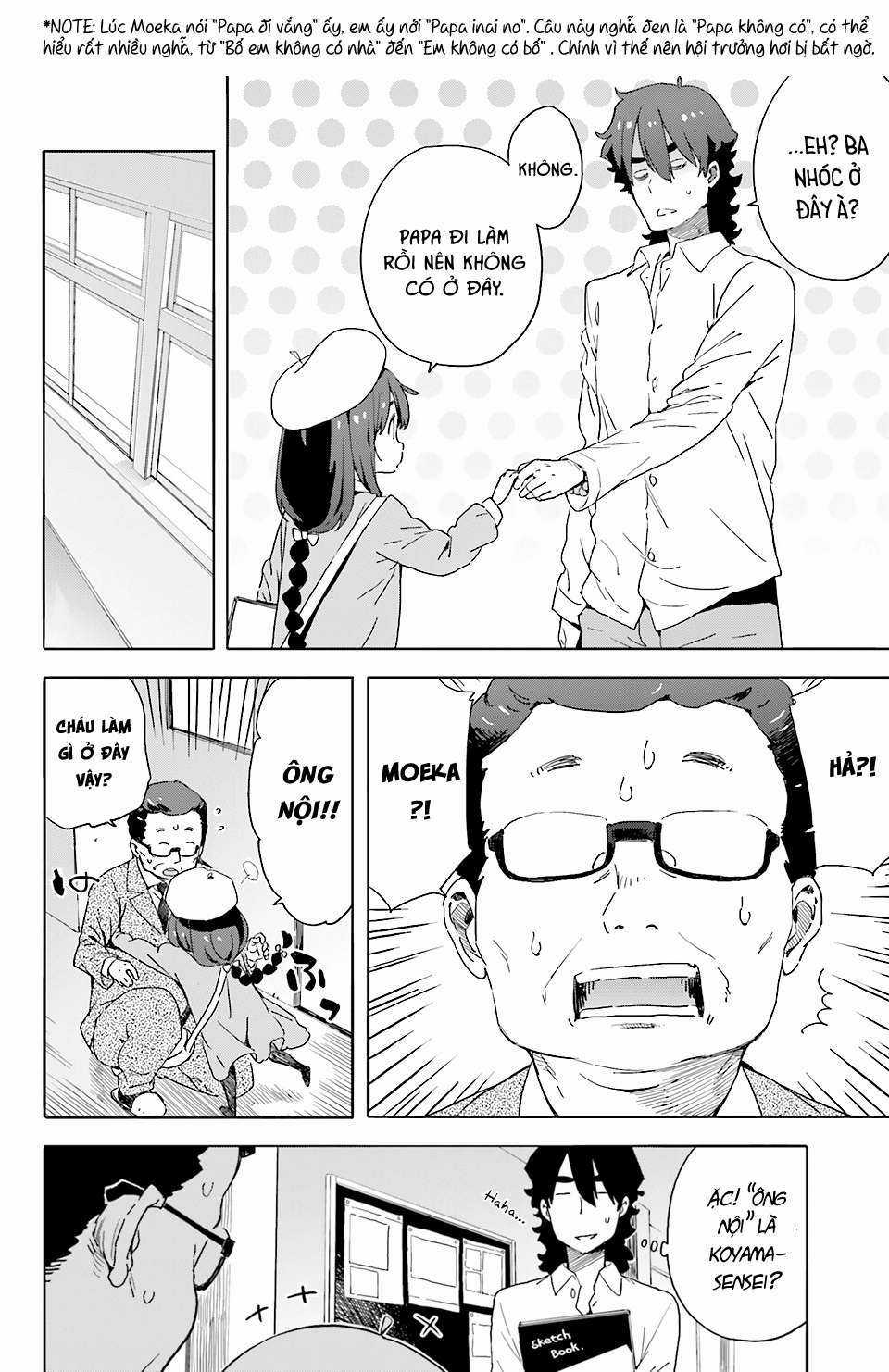 Kono Bijutsubu ni wa Mondai ga Aru! Chapter 34 trang 9