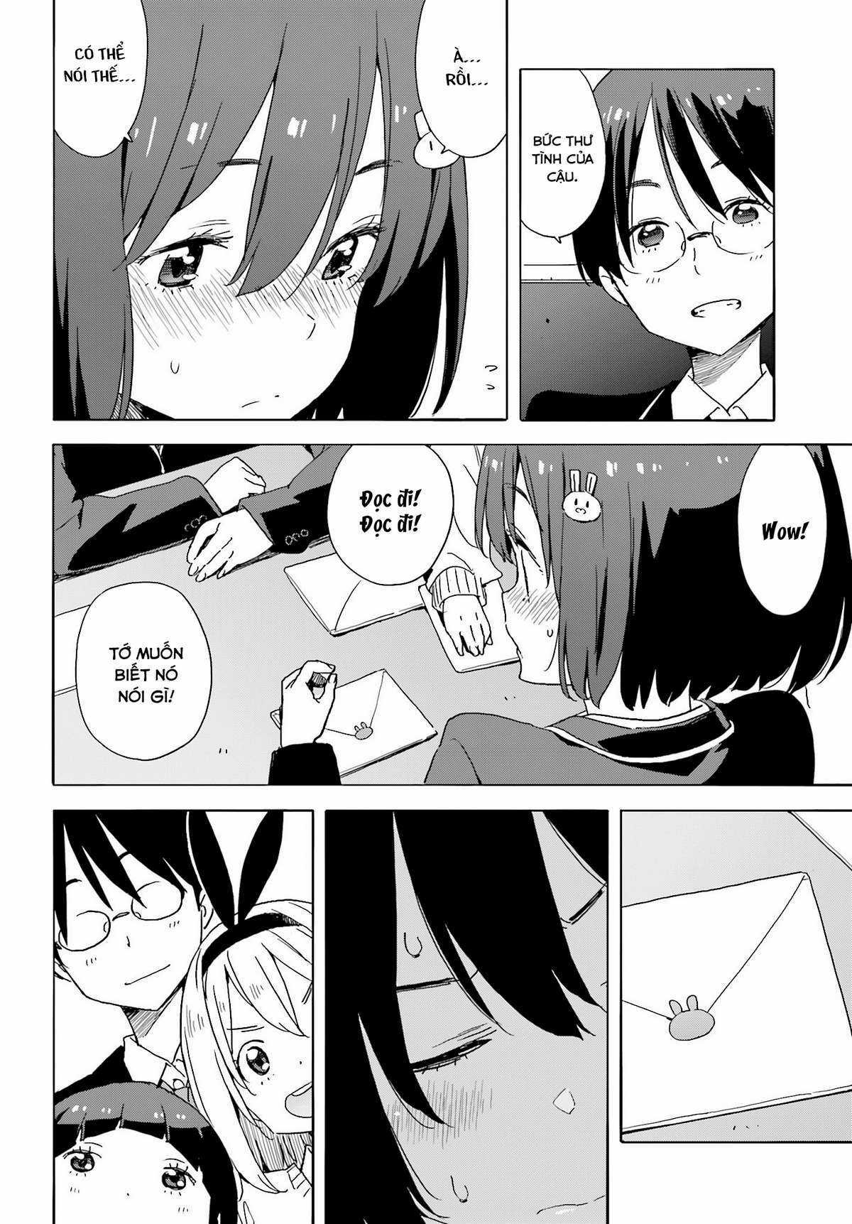 Kono Bijutsubu ni wa Mondai ga Aru! Chapter 35 trang 10