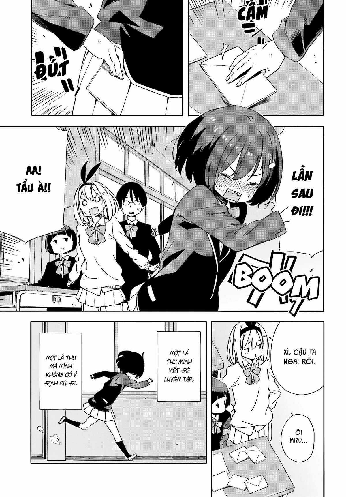 Kono Bijutsubu ni wa Mondai ga Aru! Chapter 35 trang 11