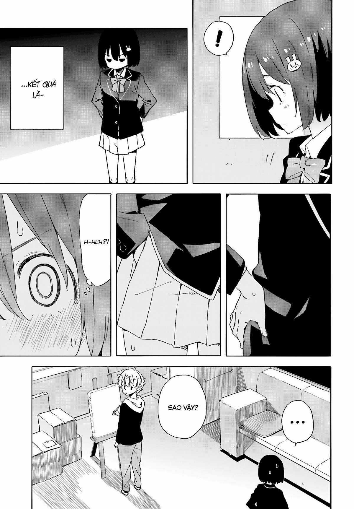 Kono Bijutsubu ni wa Mondai ga Aru! Chapter 35 trang 13