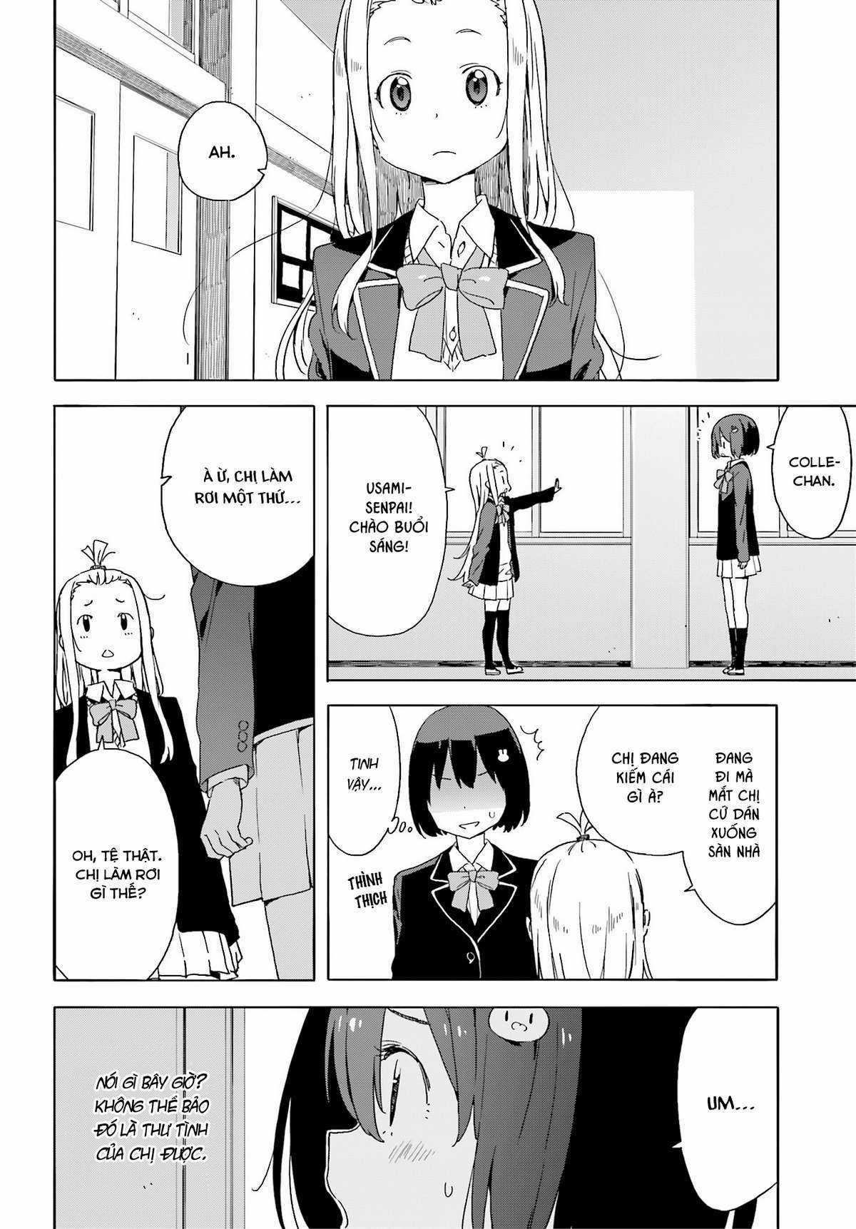 Kono Bijutsubu ni wa Mondai ga Aru! Chapter 35 trang 16