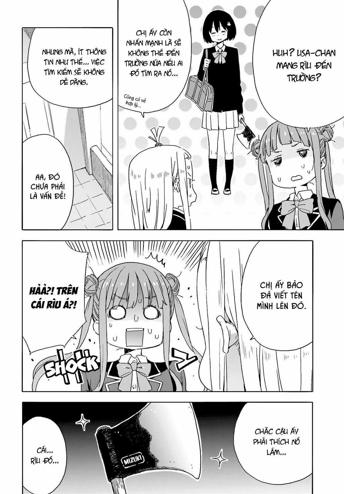 Kono Bijutsubu ni wa Mondai ga Aru! Chapter 35 trang 20