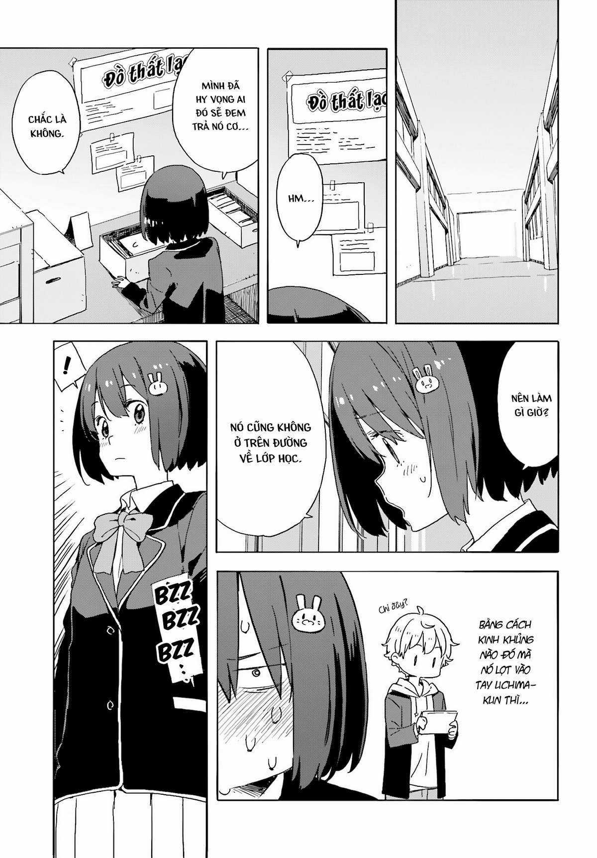 Kono Bijutsubu ni wa Mondai ga Aru! Chapter 35 trang 21