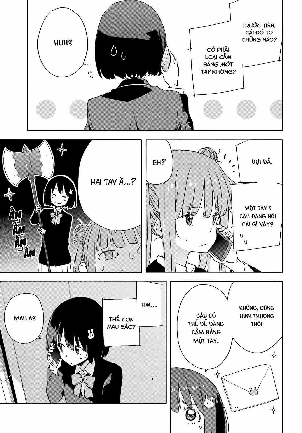 Kono Bijutsubu ni wa Mondai ga Aru! Chapter 35 trang 23