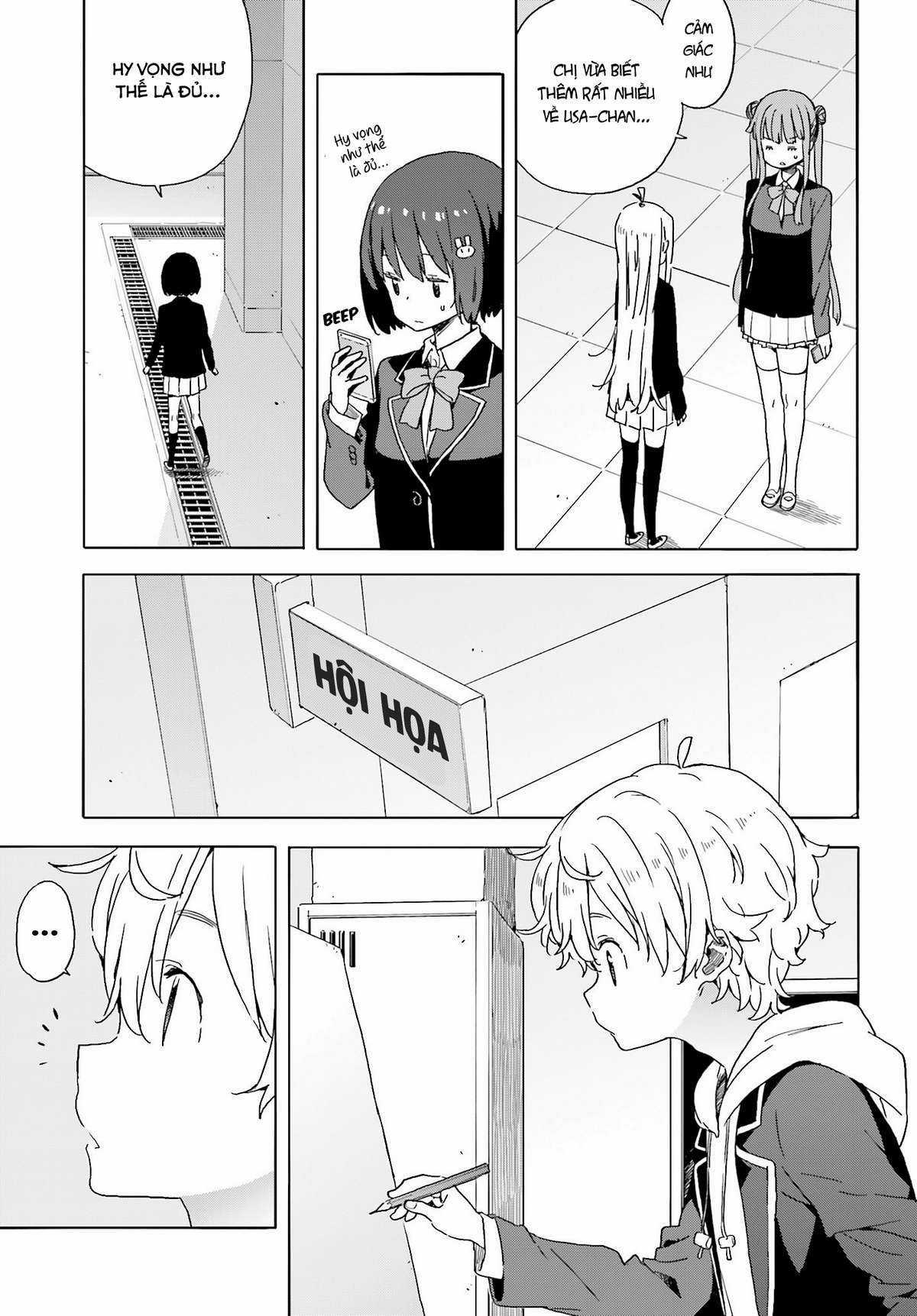 Kono Bijutsubu ni wa Mondai ga Aru! Chapter 35 trang 25