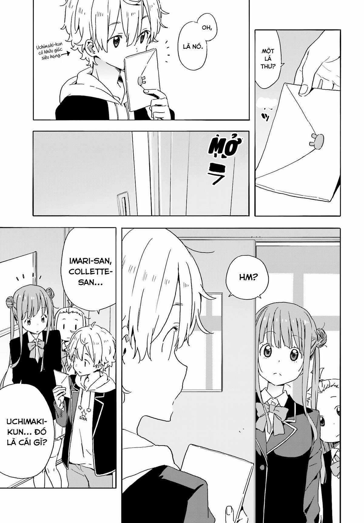 Kono Bijutsubu ni wa Mondai ga Aru! Chapter 35 trang 27