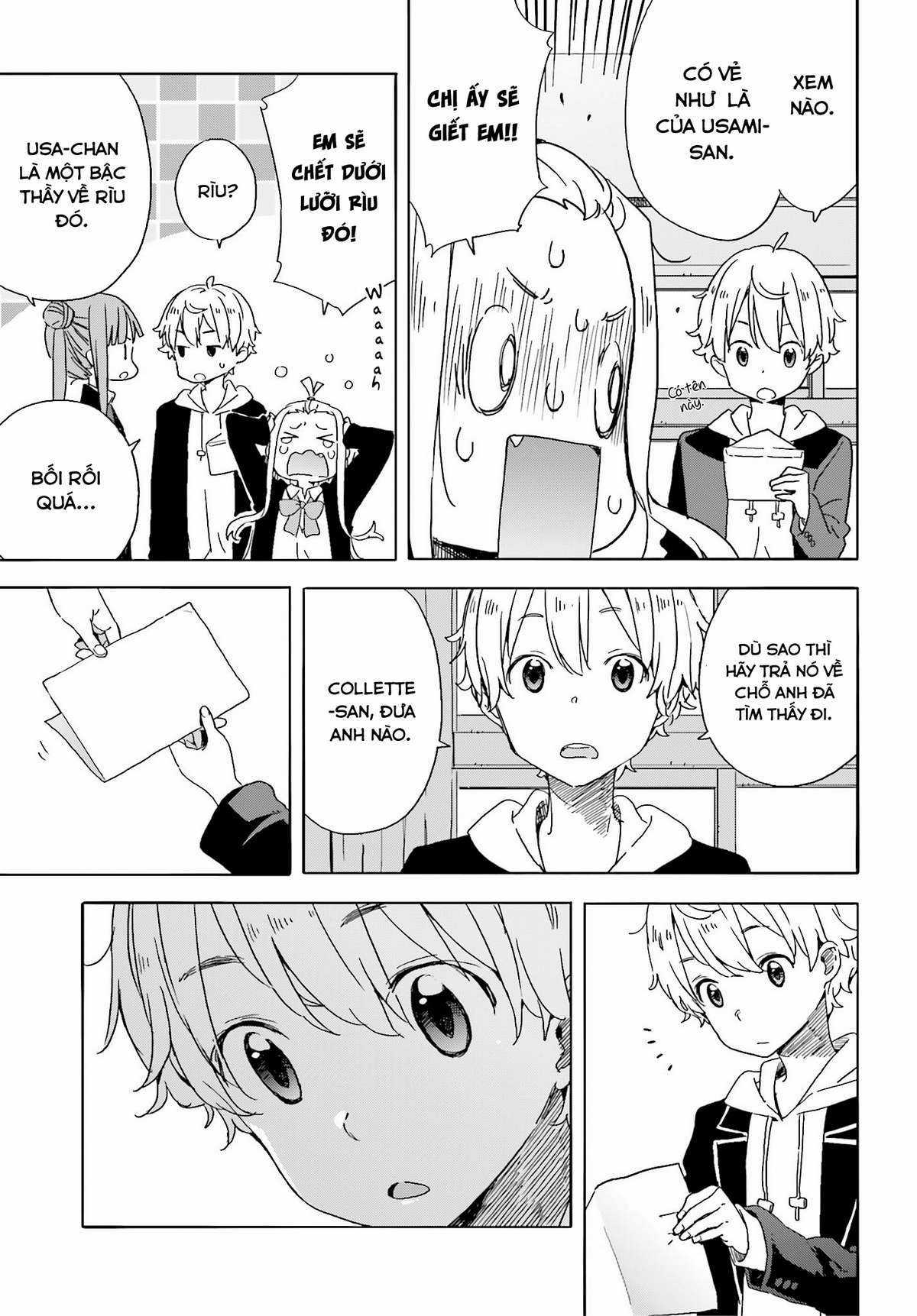 Kono Bijutsubu ni wa Mondai ga Aru! Chapter 35 trang 29