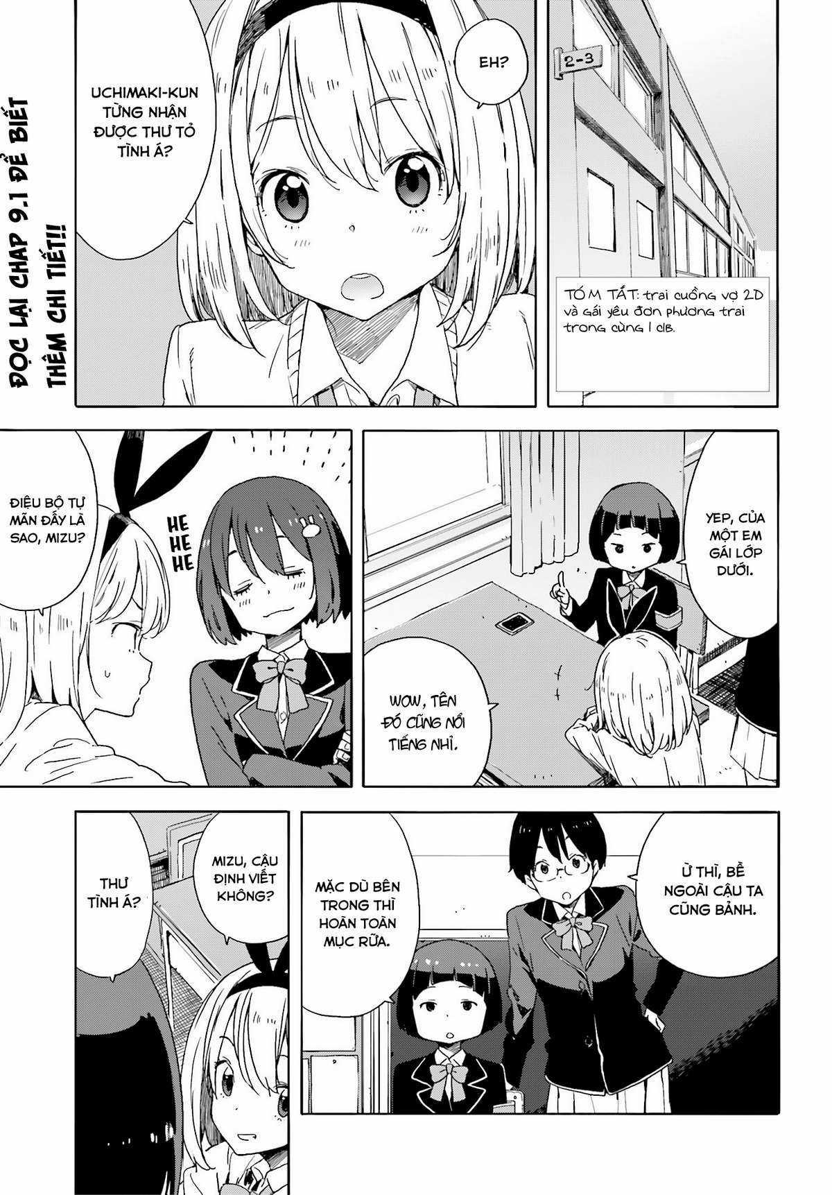 Kono Bijutsubu ni wa Mondai ga Aru! Chapter 35 trang 3