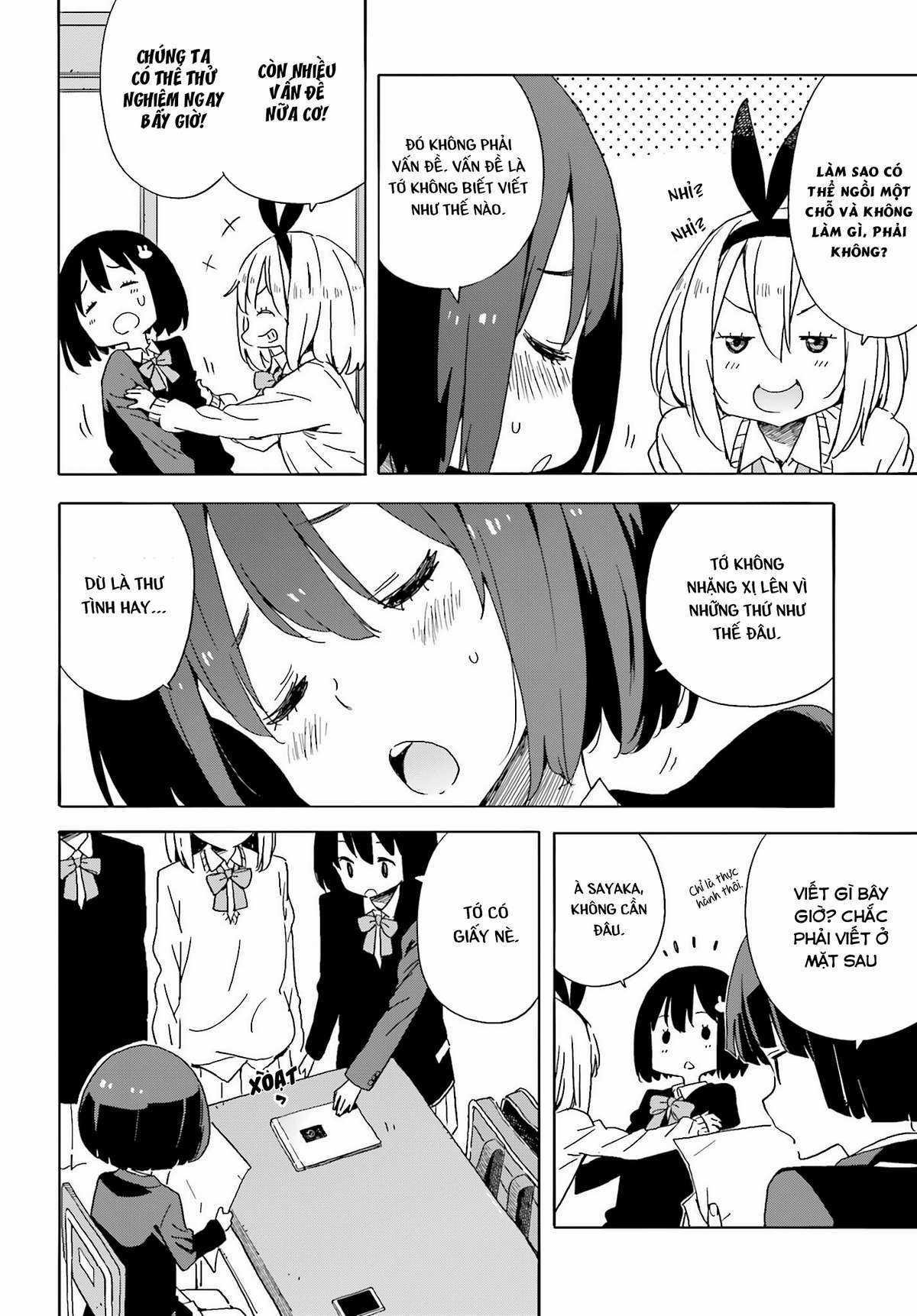 Kono Bijutsubu ni wa Mondai ga Aru! Chapter 35 trang 4