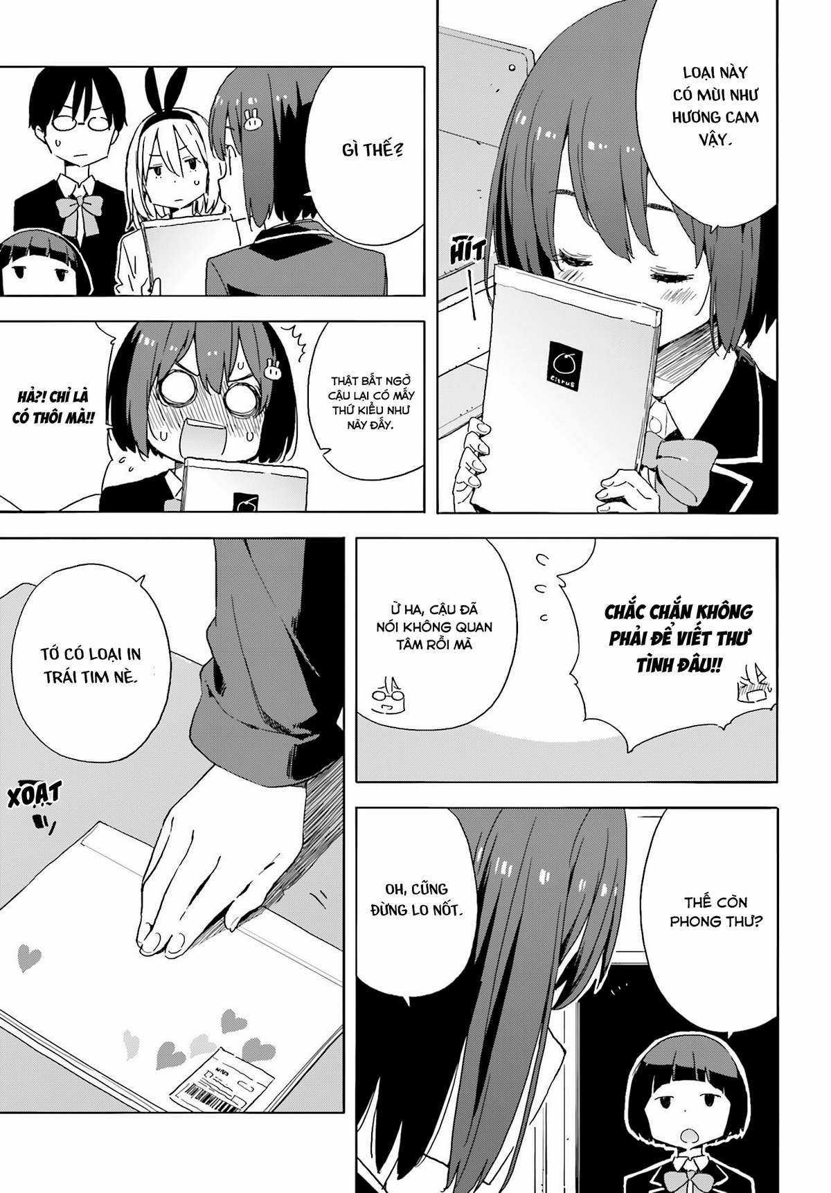 Kono Bijutsubu ni wa Mondai ga Aru! Chapter 35 trang 5