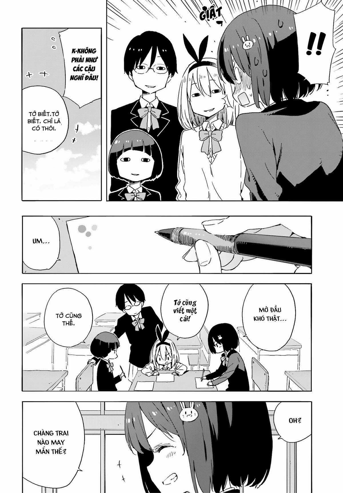 Kono Bijutsubu ni wa Mondai ga Aru! Chapter 35 trang 6