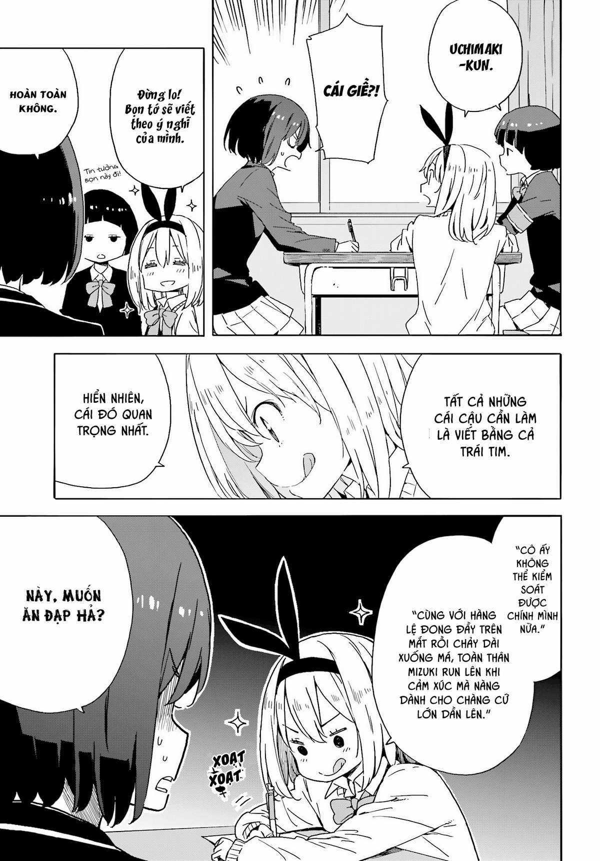 Kono Bijutsubu ni wa Mondai ga Aru! Chapter 35 trang 7