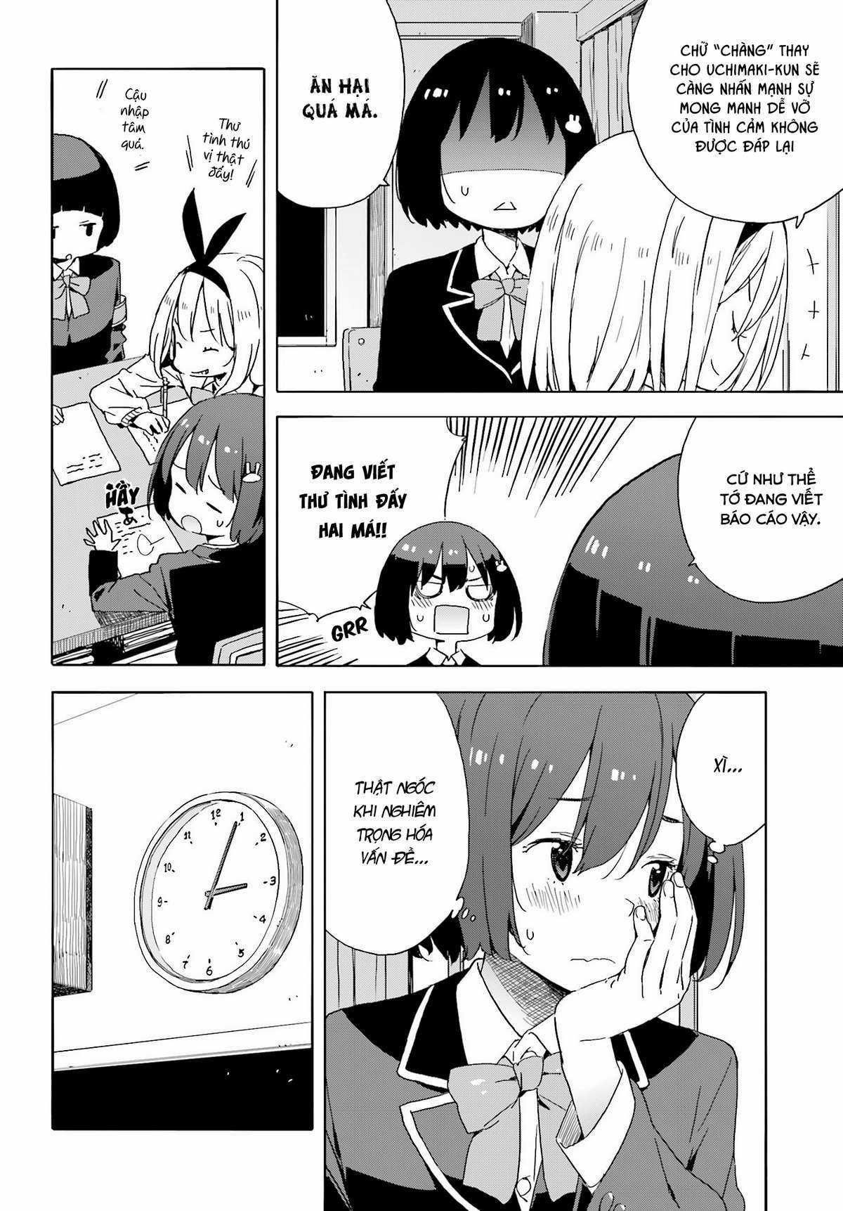 Kono Bijutsubu ni wa Mondai ga Aru! Chapter 35 trang 8