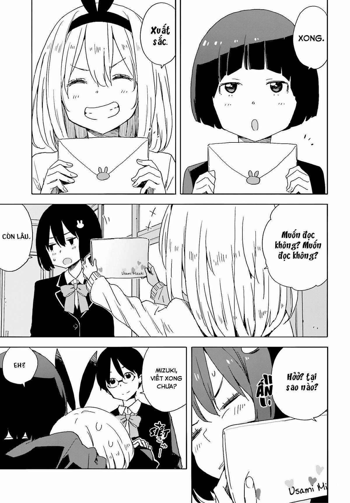 Kono Bijutsubu ni wa Mondai ga Aru! Chapter 35 trang 9