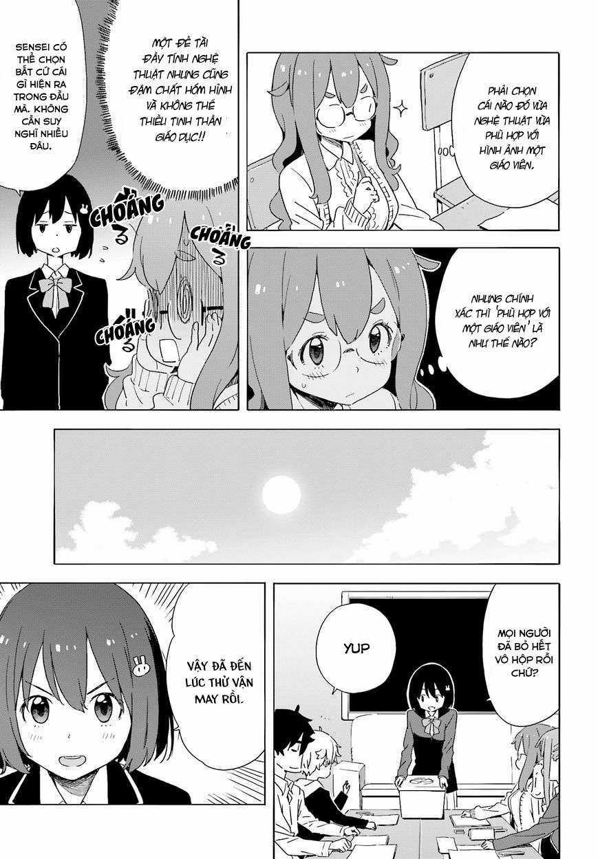 Kono Bijutsubu ni wa Mondai ga Aru! Chapter 36.5 trang 10