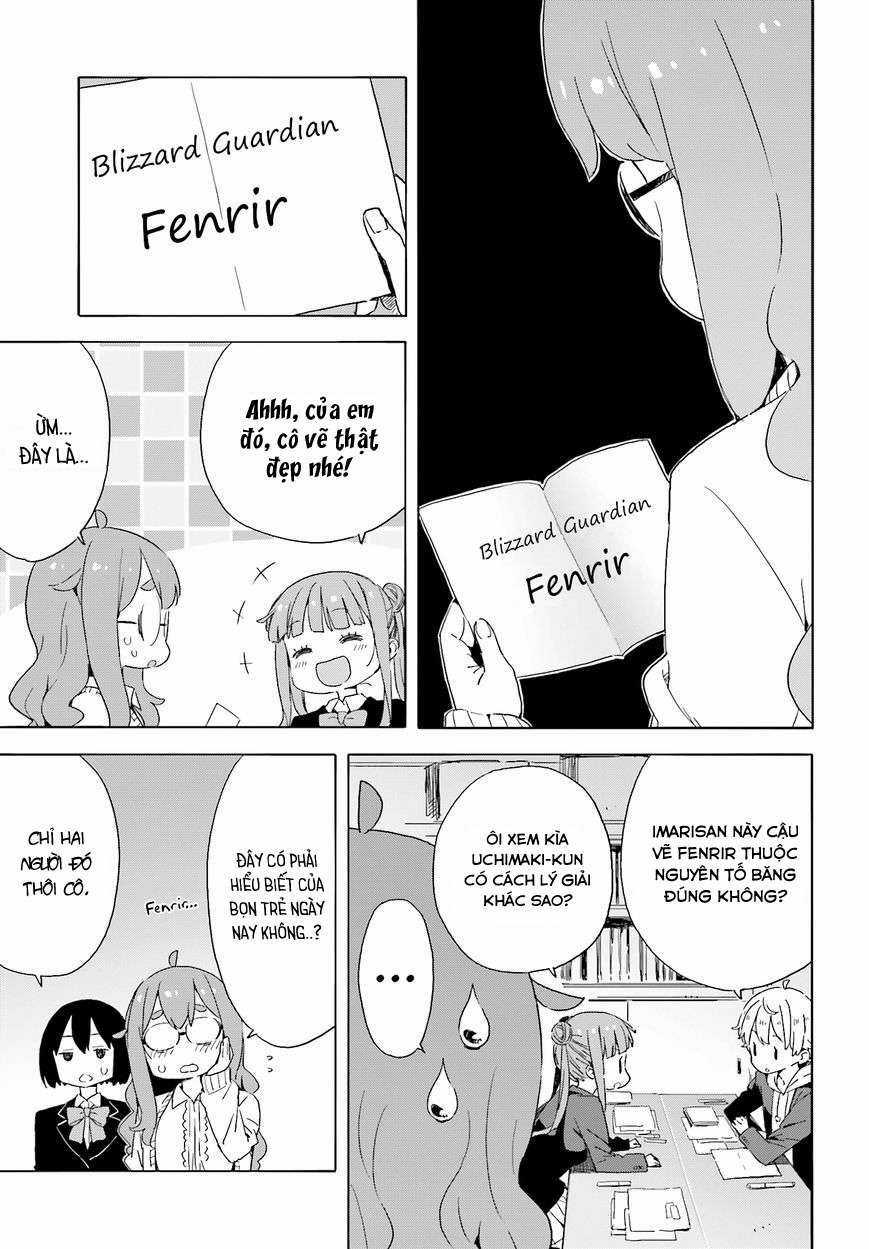 Kono Bijutsubu ni wa Mondai ga Aru! Chapter 36.5 trang 16