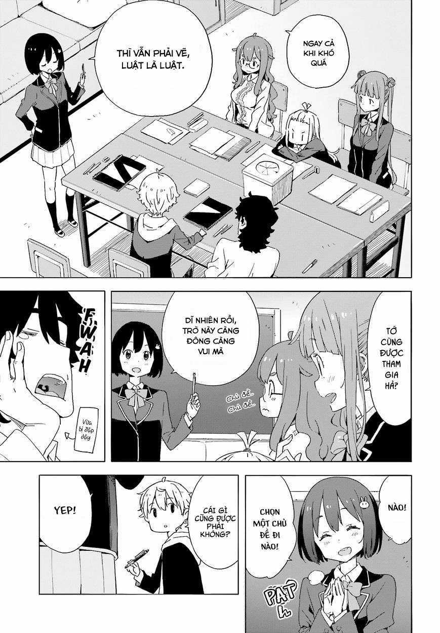Kono Bijutsubu ni wa Mondai ga Aru! Chapter 36.5 trang 8