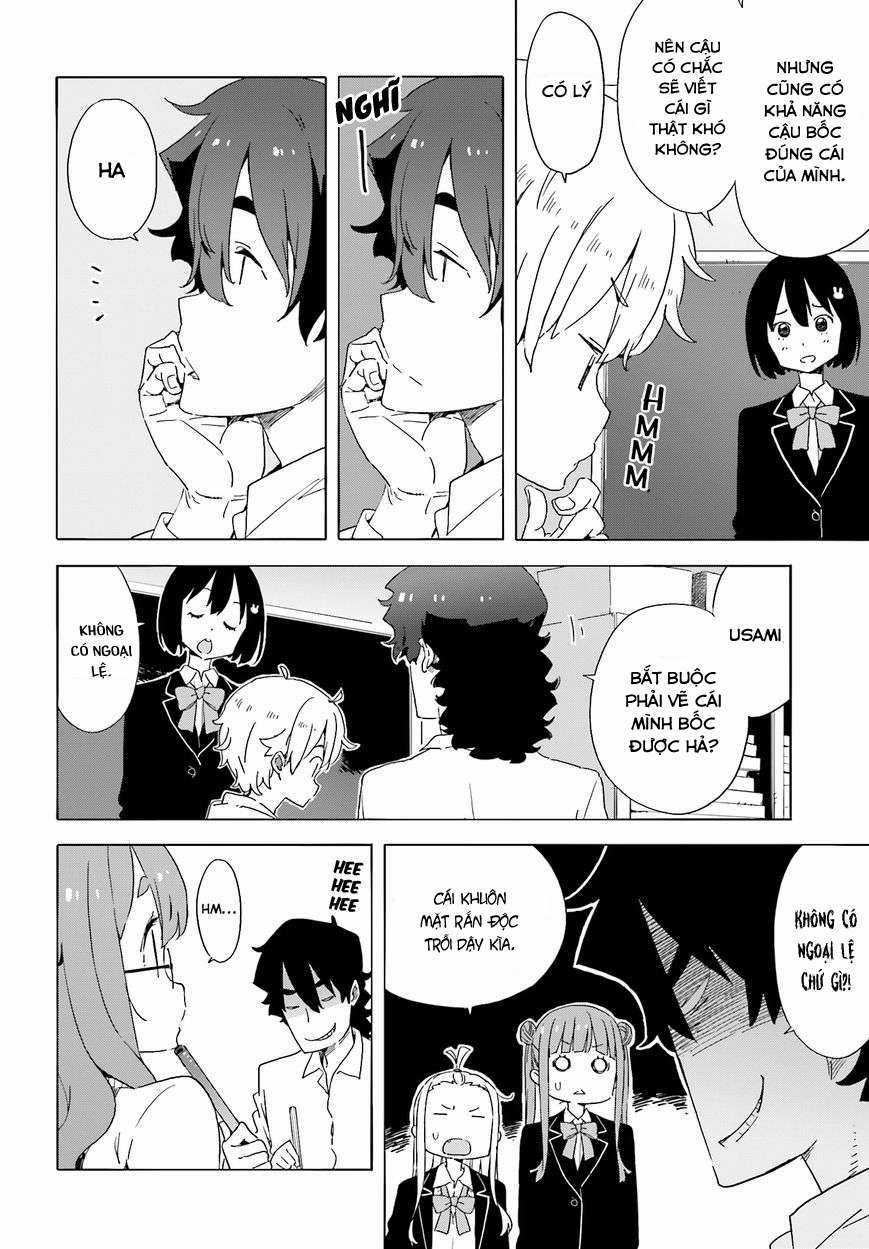 Kono Bijutsubu ni wa Mondai ga Aru! Chapter 36.5 trang 9