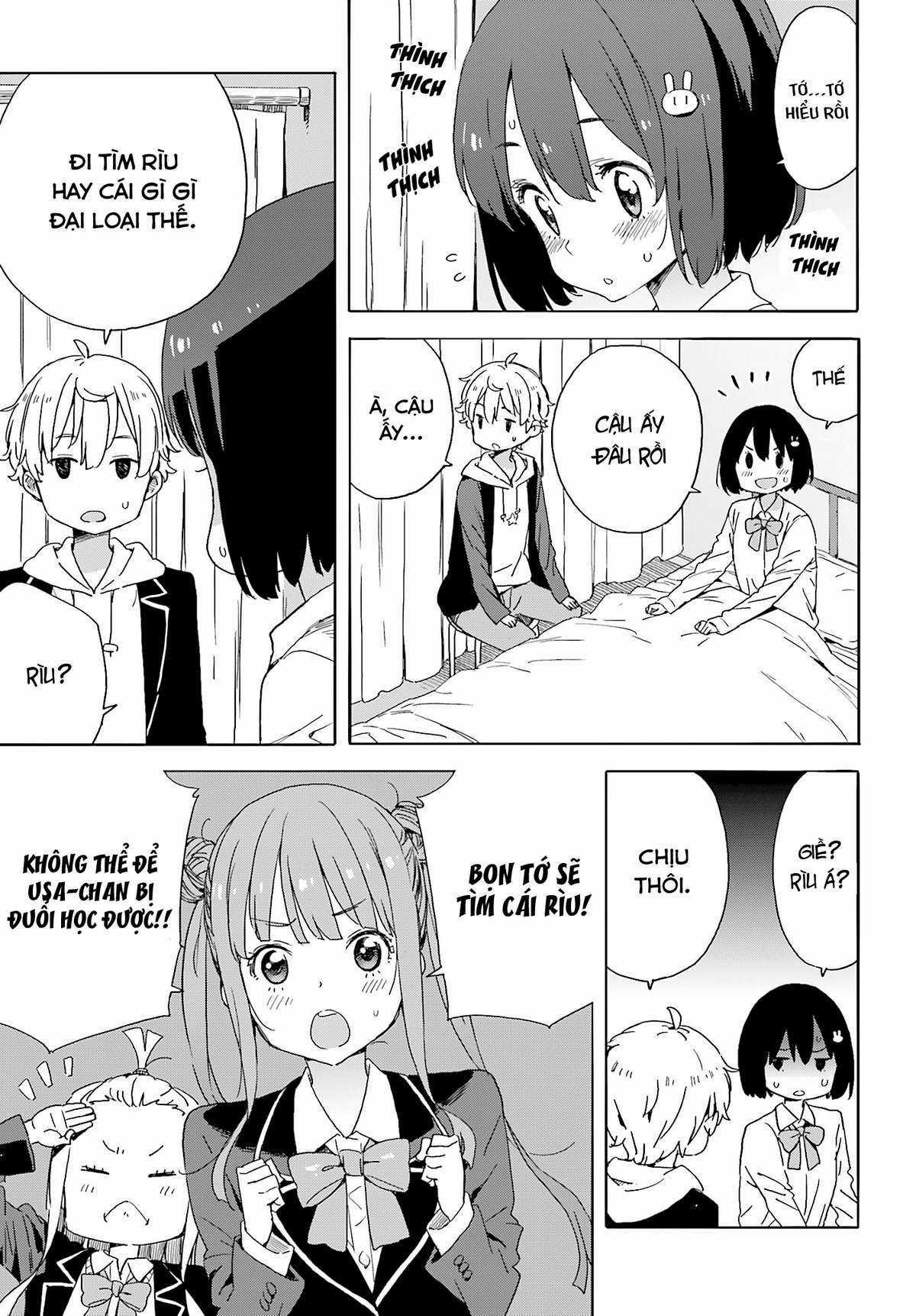 Kono Bijutsubu ni wa Mondai ga Aru! Chapter 36 trang 14