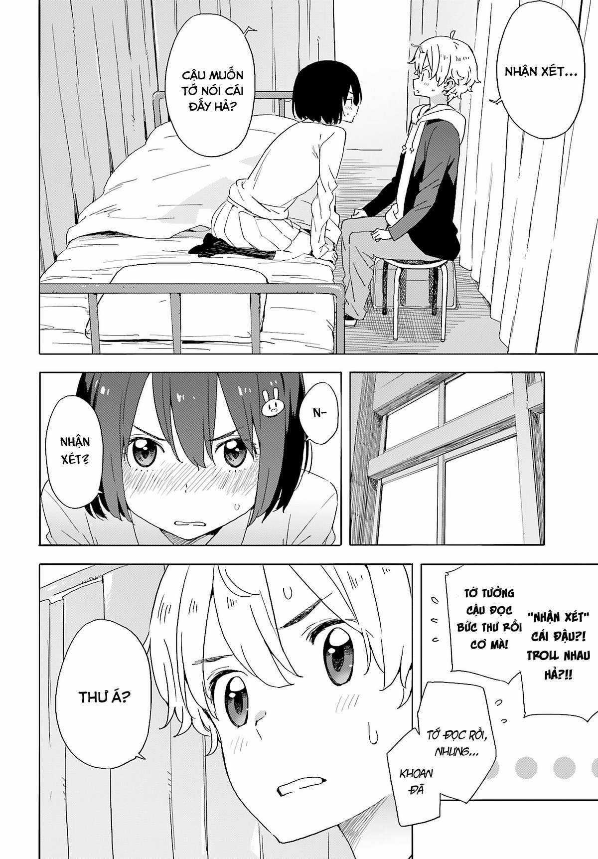 Kono Bijutsubu ni wa Mondai ga Aru! Chapter 36 trang 21