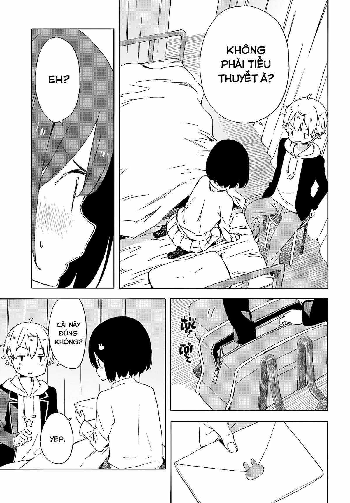 Kono Bijutsubu ni wa Mondai ga Aru! Chapter 36 trang 22