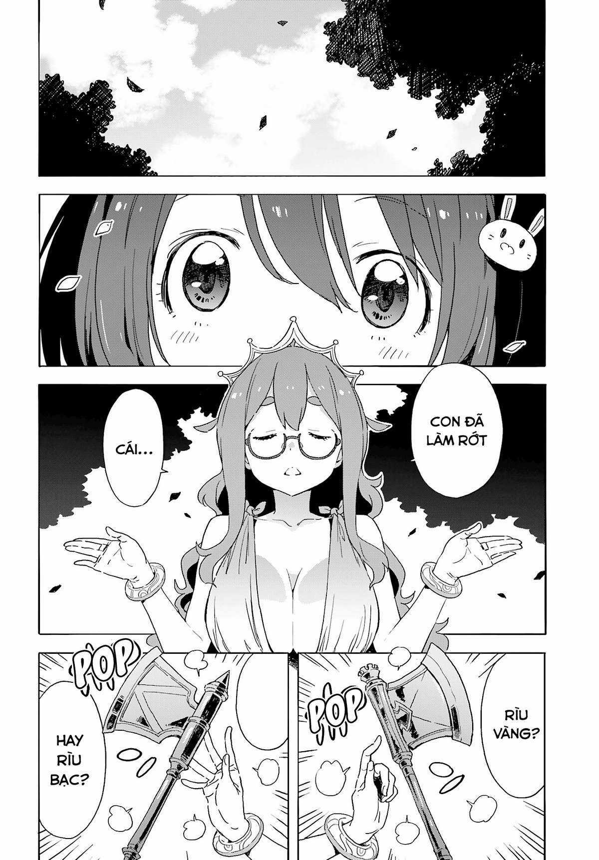 Kono Bijutsubu ni wa Mondai ga Aru! Chapter 36 trang 5