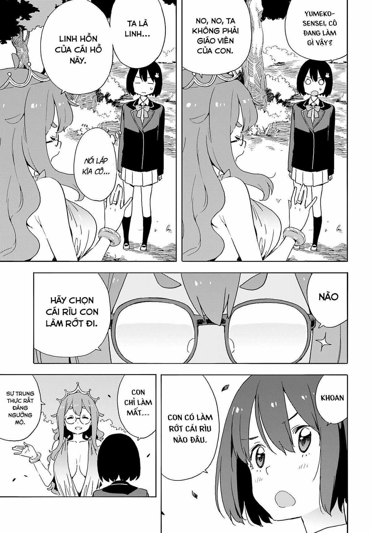 Kono Bijutsubu ni wa Mondai ga Aru! Chapter 36 trang 6